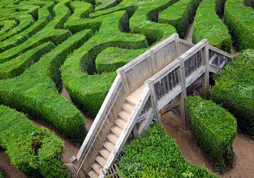 Hamsterrad verlassen